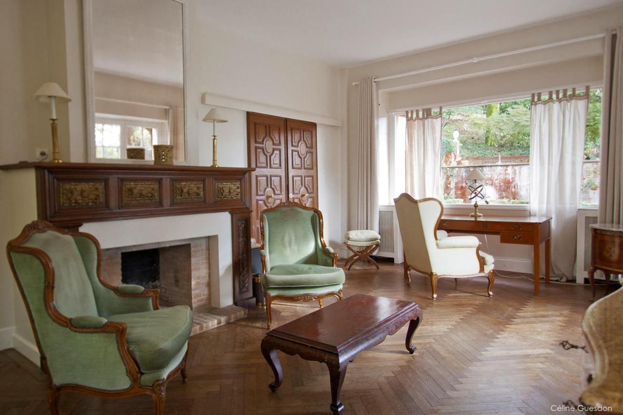 Hotel Chantaco Golf & Wellness Saint-Jean-de-Luz Bagian luar foto
