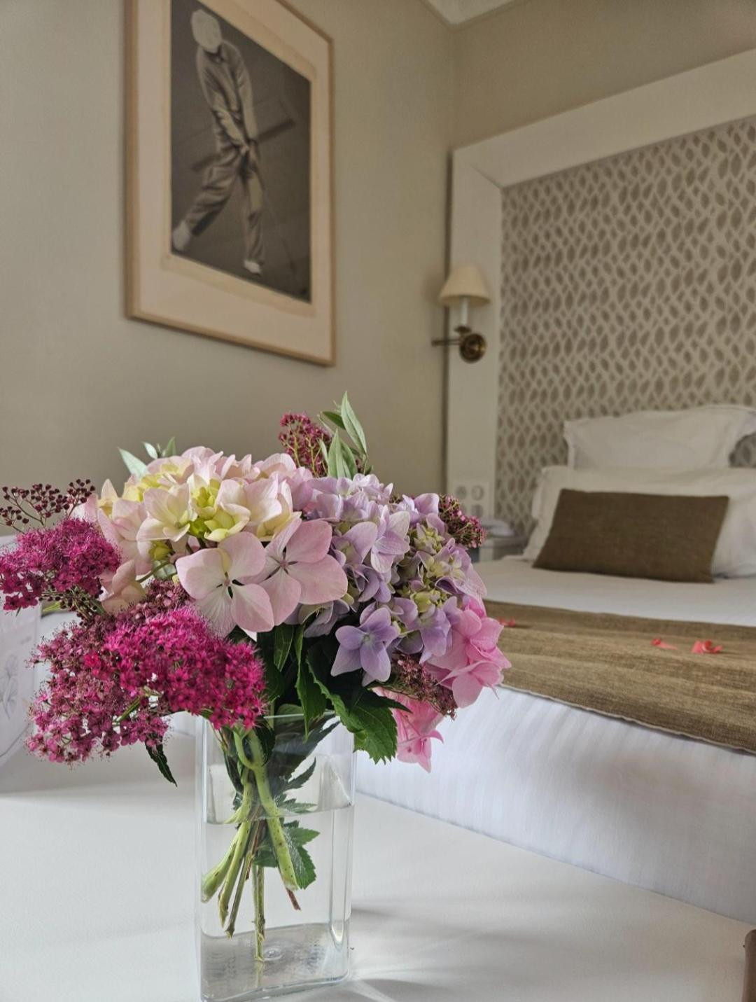 Hotel Chantaco Golf & Wellness Saint-Jean-de-Luz Bagian luar foto