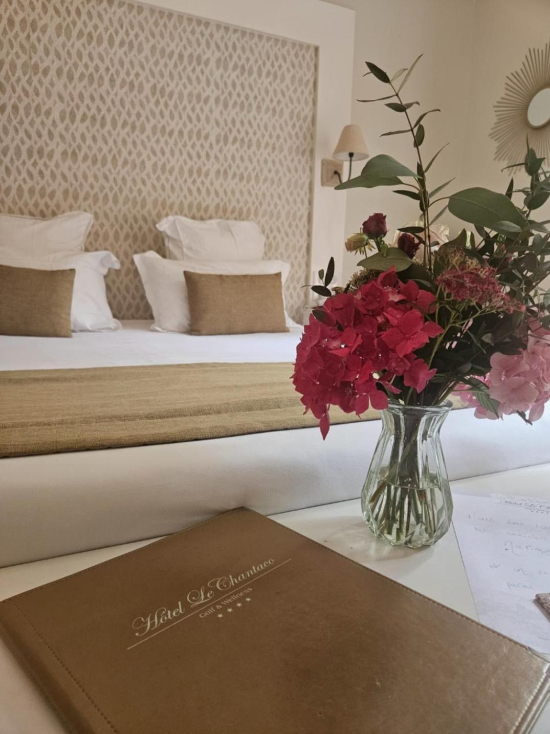 Hotel Chantaco Golf & Wellness Saint-Jean-de-Luz Bagian luar foto