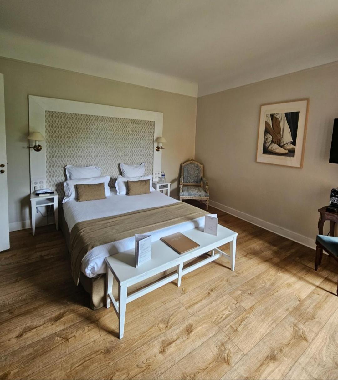 Hotel Chantaco Golf & Wellness Saint-Jean-de-Luz Bagian luar foto