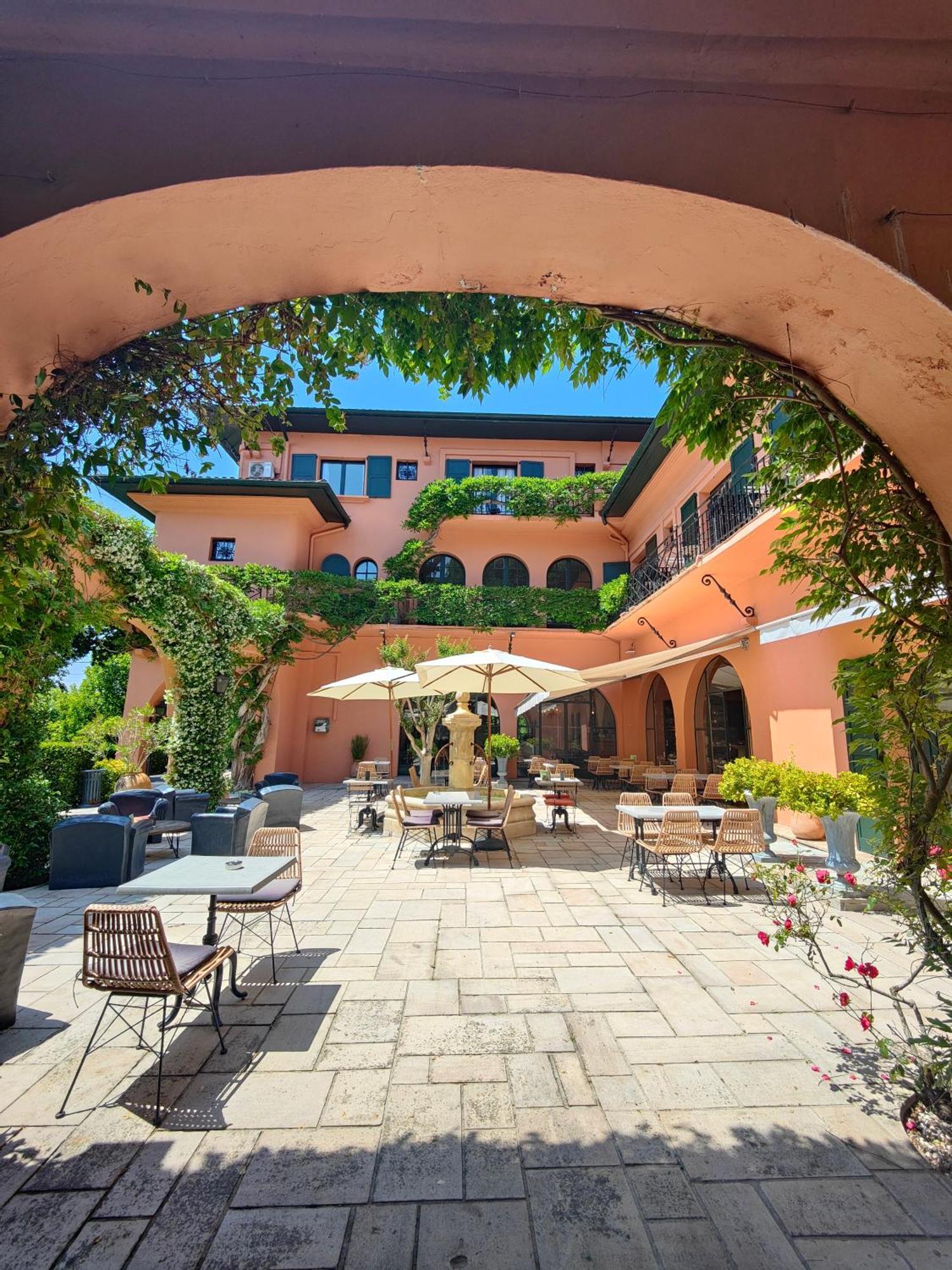 Hotel Chantaco Golf & Wellness Saint-Jean-de-Luz Bagian luar foto