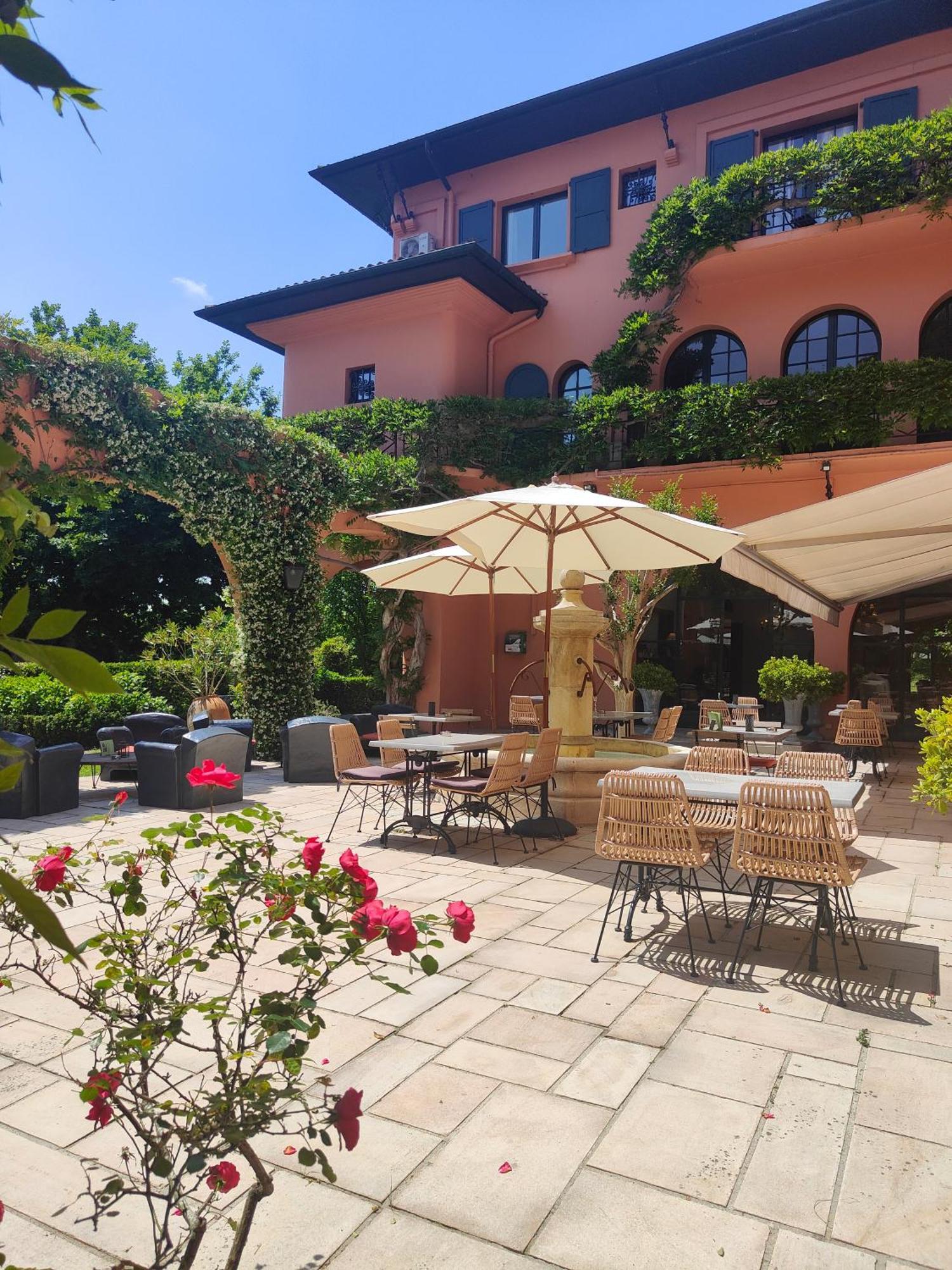 Hotel Chantaco Golf & Wellness Saint-Jean-de-Luz Bagian luar foto
